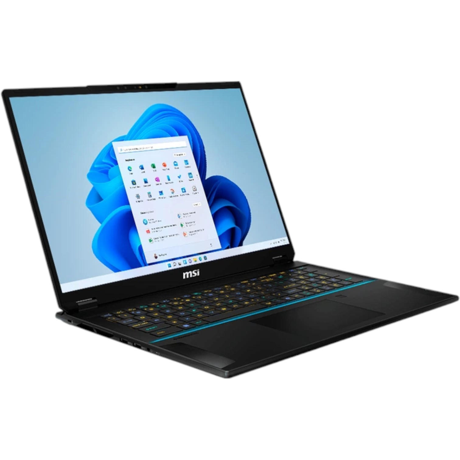 Ноутбук 18" MSI Stealth 18 AI Studio A1VHG Ultra 9 185H 32Gb (DDR5 5600) 1Tb NVMe 3840*2400 IPS(miniLed 120Hz) RTX 4080 (12Gb/D6) коробка NEW 00-00018760